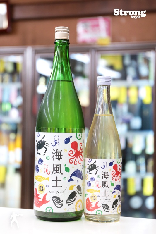 富久長 海風土 Sea Food 純米 720ml｜日本酒,広島)富久長｜利田屋