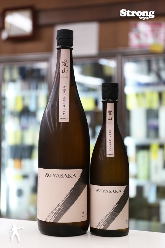 直汲み/MIYASAKA 愛山 純米吟醸 1800ml｜日本酒,長野)真澄/MIYASAKA
