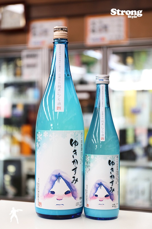 春酒/美冨久 ゆきかすみ 山廃純米にごり 1800ml｜日本酒,滋賀)美冨久