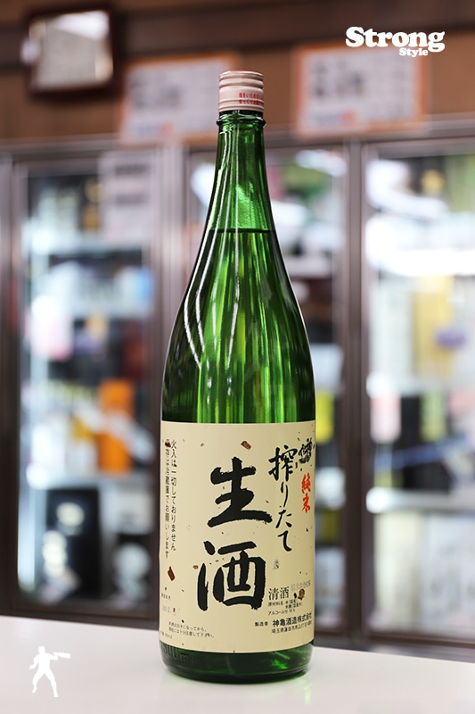 新酒/神亀 純米 搾りたて生酒 1800ml｜日本酒,埼玉)神亀｜利田屋