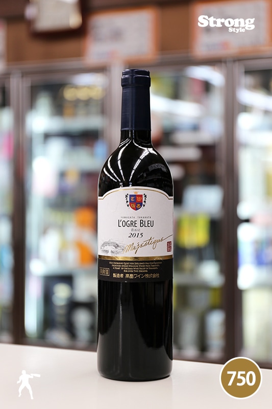 ��ȫ 2015 �������롦�֥�� ���Ĥ��ˡ� L'OGRE BLUE���֡� 750ml