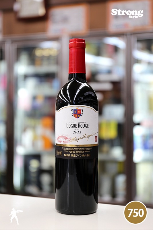 ��ȫ 2015 �������롦�롼���� ���֤��ˡ� L'OGRE ROUGE���֡� 750ml