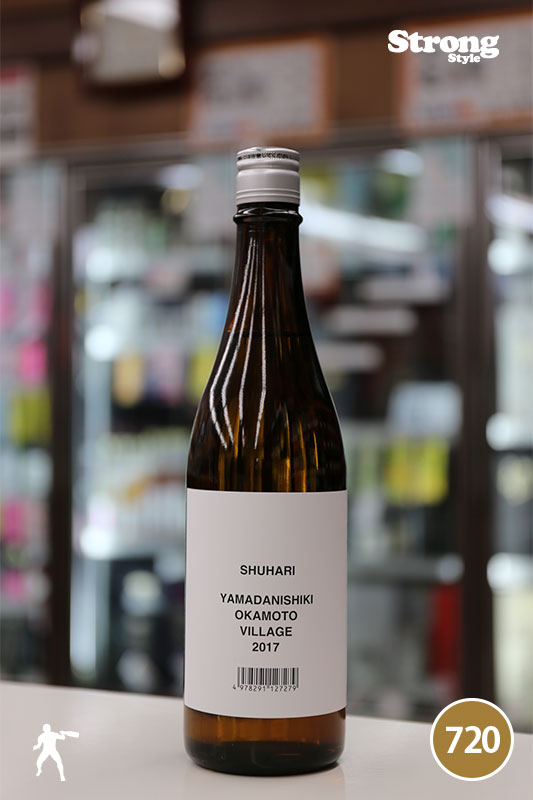 ����60��/���¤/Shuhari ���ܥ�����å����Ķ� 2017 720ml