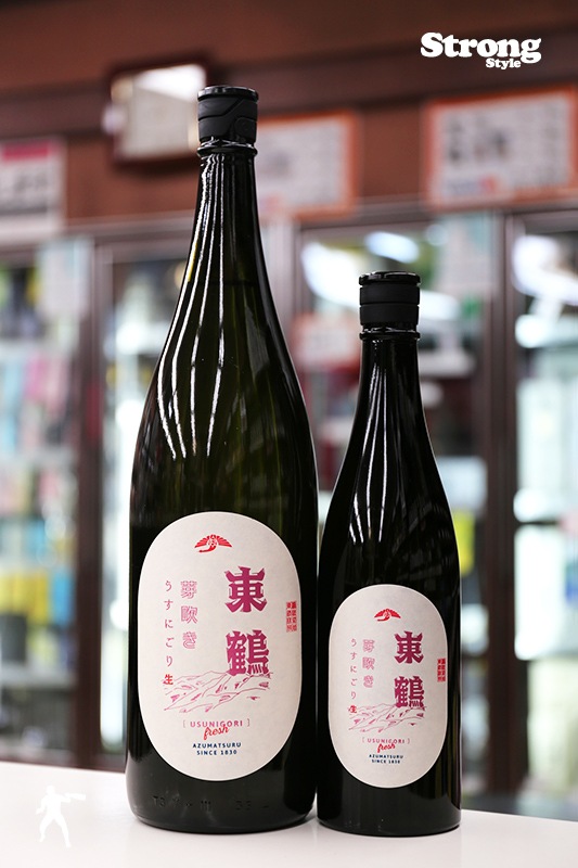 春酒/東鶴 芽吹き うすにごり生 1800ml｜日本酒,佐賀)東鶴｜利田屋