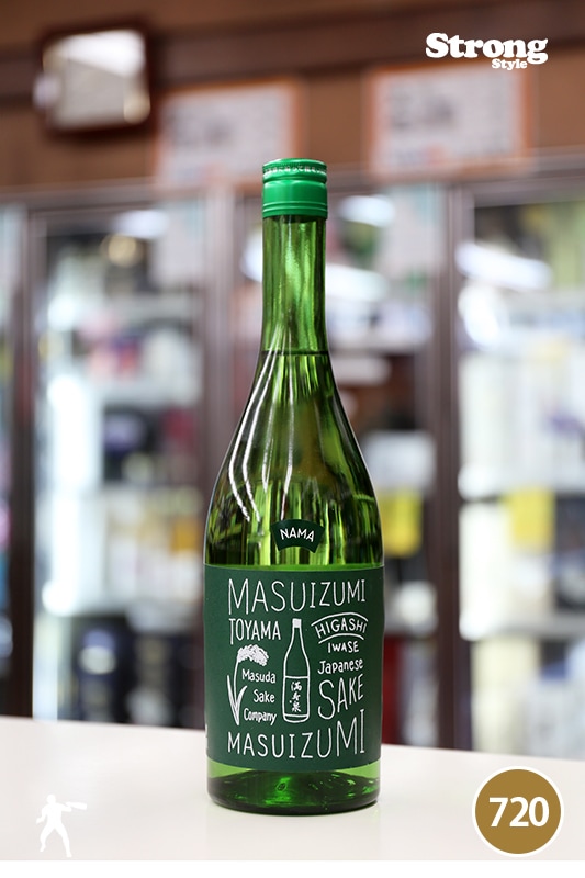 �磻�����/������ MASUIZUMI GREEN NAMA 720ml