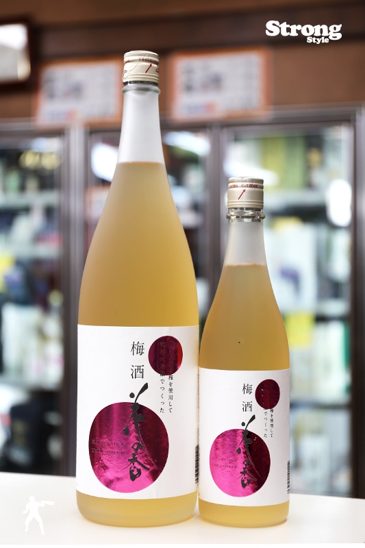 花の香 純米大吟醸で造った梅酒 1800ml｜すべての商品｜利田屋