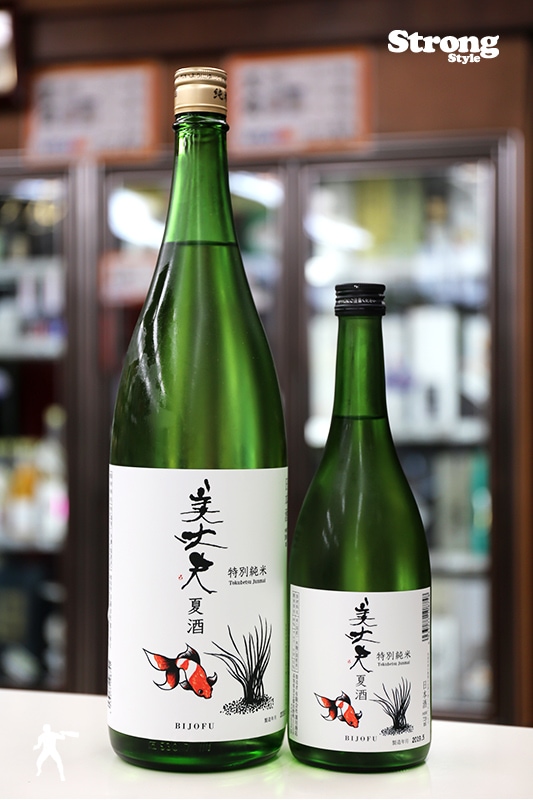 夏酒/美丈夫 金魚ラベル 特別純米 720ml｜日本酒,高知)美丈夫｜利田屋