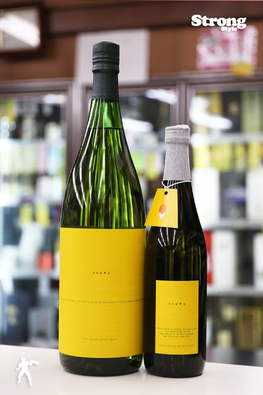 市来焼酎/キツネの「CONTA」 1800ml｜焼酎,鹿児島)市来焼酎｜利田屋