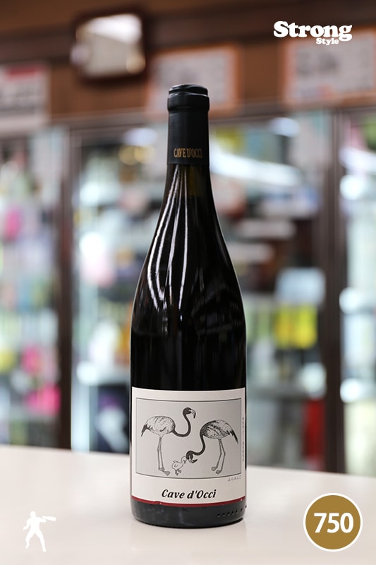 カーブドッチ 2019 ふらみんご（ピノ・ノワール）赤 CAVE D'OCCI Pinot