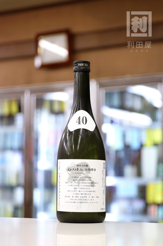 ���ɤ���� Jr.�ξ������ ���Ķ� ��������40 Ogawa-YEAST 720ml