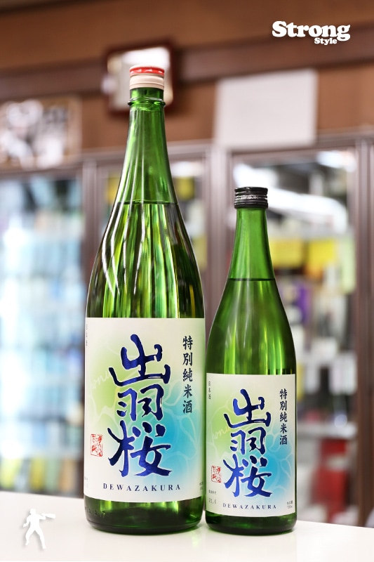 夏酒/出羽桜 honu -ホヌ- 特別純米 1800ml｜日本酒,山形)出羽桜｜利