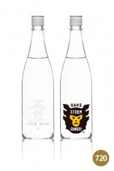 NIGO(R)ߥե/SAKE STORM COWBOY(R)  720ml