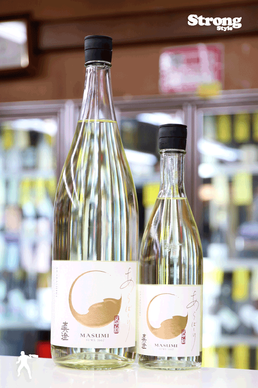 新酒/真澄 あらばしり 純米吟醸本生 1800ml｜日本酒,長野)真澄