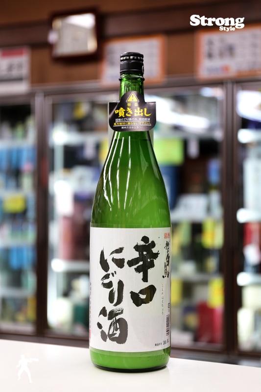 活性にごり生/越の白鳥 辛口にごり酒 1800ml｜日本酒,新潟)山間/越の