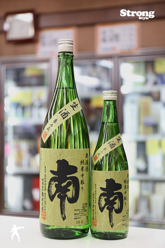 新酒/南 無濾過純米中取り 生 1800ml｜日本酒,高知)南｜利田屋