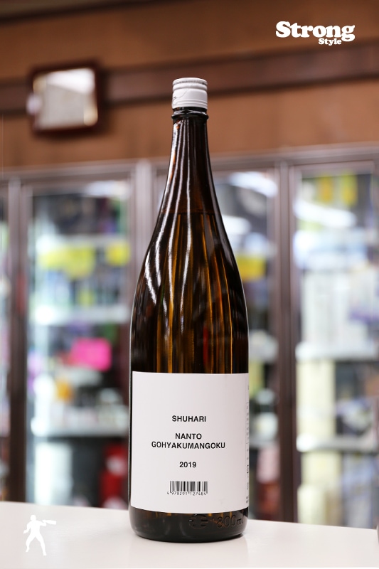 ���¤/߷���ޤĤ�� Shuhari 2019 NANTO GOHYAKUMANGOKU 1800ml