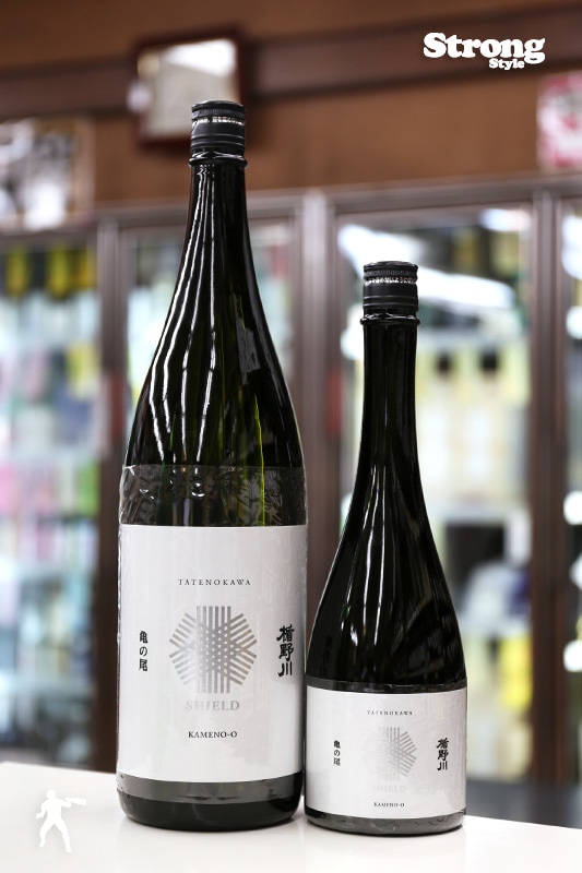 楯野川 Shield -シールド- 亀の尾 純米大吟醸 720ml｜日本酒,山形)楯