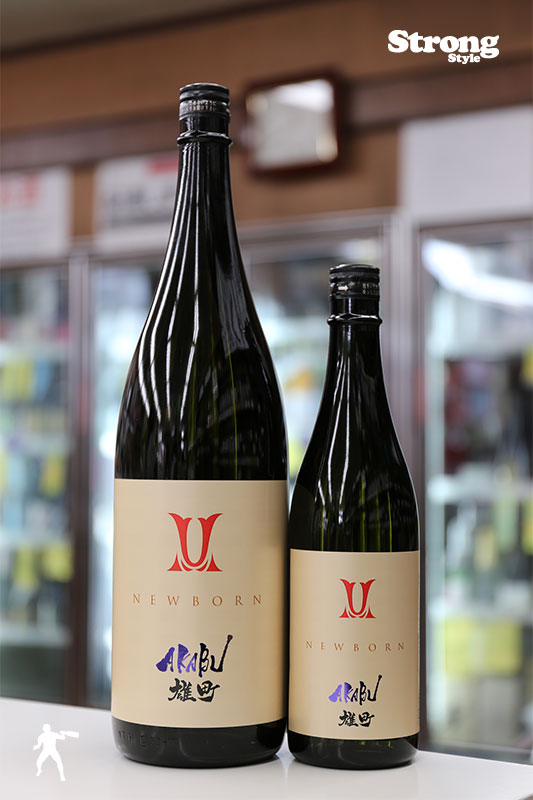 新酒/AKABU NEWBORN 雄町 赤武 純米吟醸生 1800ml｜日本酒,岩手)AKABU