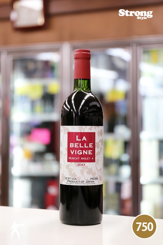 LA BELLE VIGNE 2017 MUSCAT BAILEY A 750ml