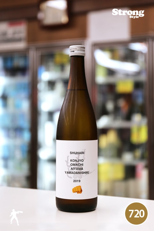 ߷���ޤĤ�� ����Υ �����ѥ�� Shuhari KONJYO PUNCH 720ml