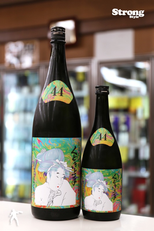 くどき上手Jr.の摩訶不思議ちゃん 特A山田錦44 純米大吟醸 1800ml