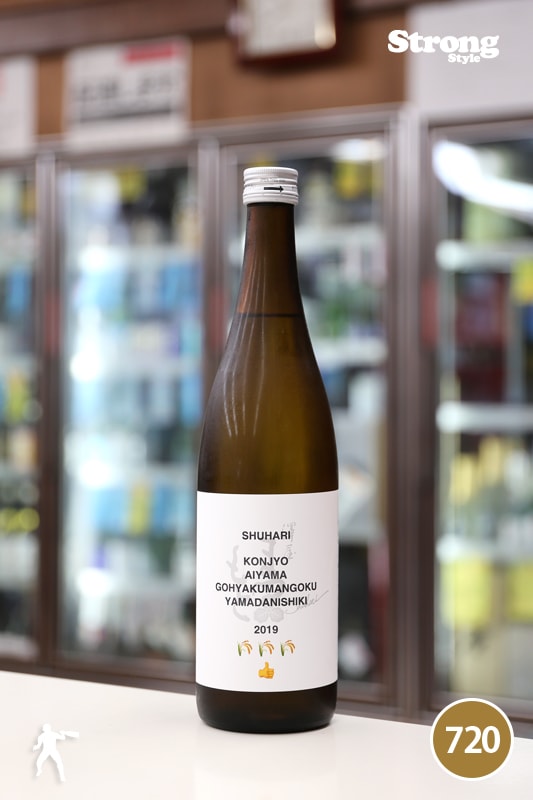 ߷ޤĤ Υ ʥ Shuhari KONJYO NICE!! 720ml