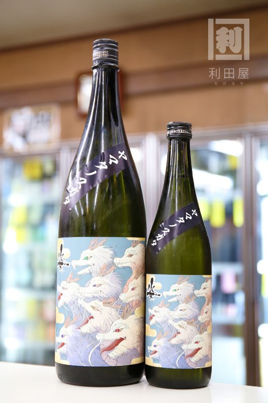 姿 ヤマタノスガタ 純米吟醸無濾過生原酒 1800ml｜日本酒,栃木)姿｜利