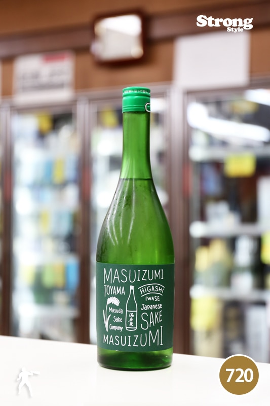 磻/ MASUIZUMI GREEN 720ml