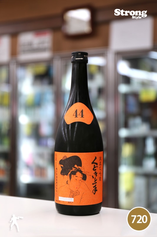 くどき上手2020 ～堺～ 愛山44 純米大吟醸 運を味方に、赤ラベル 720ml