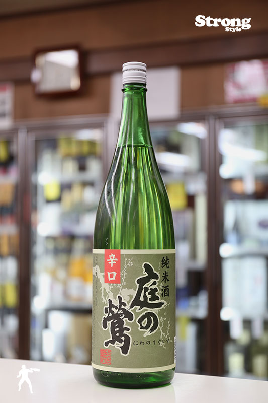 地元限定流通/庭のうぐいす 辛口純米 1800ml｜日本酒,福岡)庭の