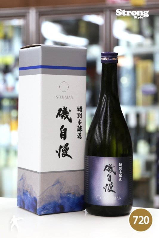 磯自慢 特別本醸造 特A地区東条産 特等山田錦 720ml｜日本酒,静岡)磯