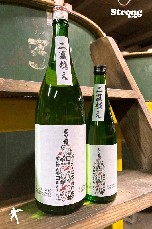 秋酒/大正の鶴 二夏越え 純米原酒 720ml｜日本酒,岡山)大正の鶴/百万年