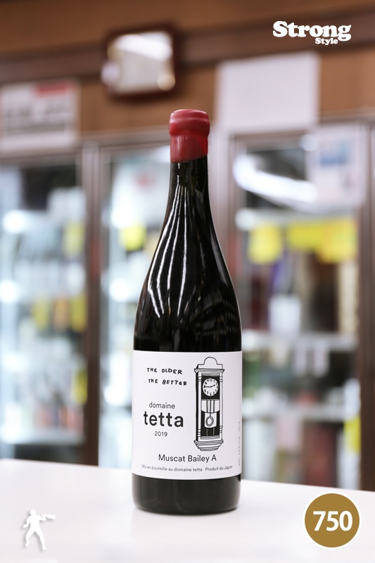 domaine tetta 2019 Muscat Bailey A ɥ᡼ ƥå ޥåȡ١꡼A 750ml