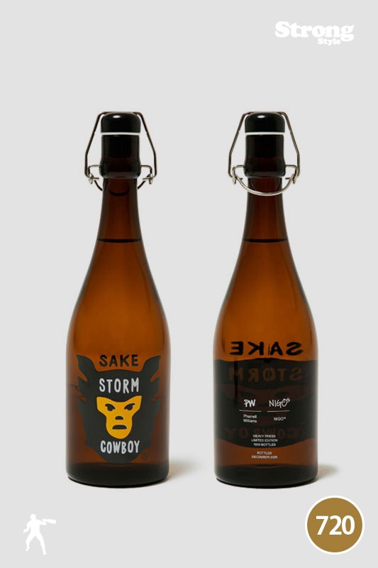 NIGO(R)ߥե/SAKE STORM COWBOY(R) S3 HEAVY PRESS إץ쥹 720ml