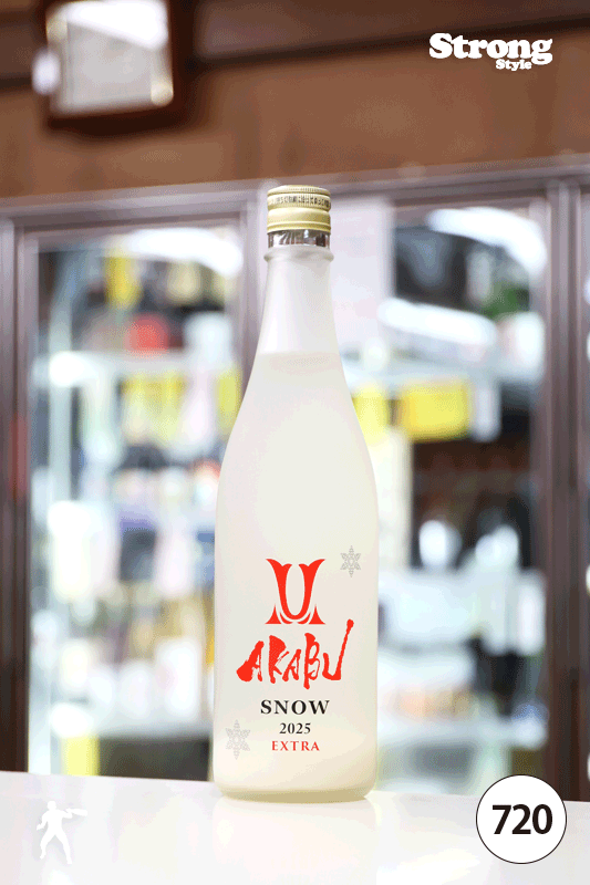 AKABU SNOW EXTRA 2025 𥹥Ρȥ Ƥˤ 720ml