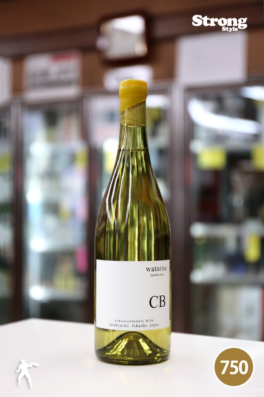 渡り瀬 2022 CB シュナンブラン Watarise Chenin Blanc 750ml｜日本