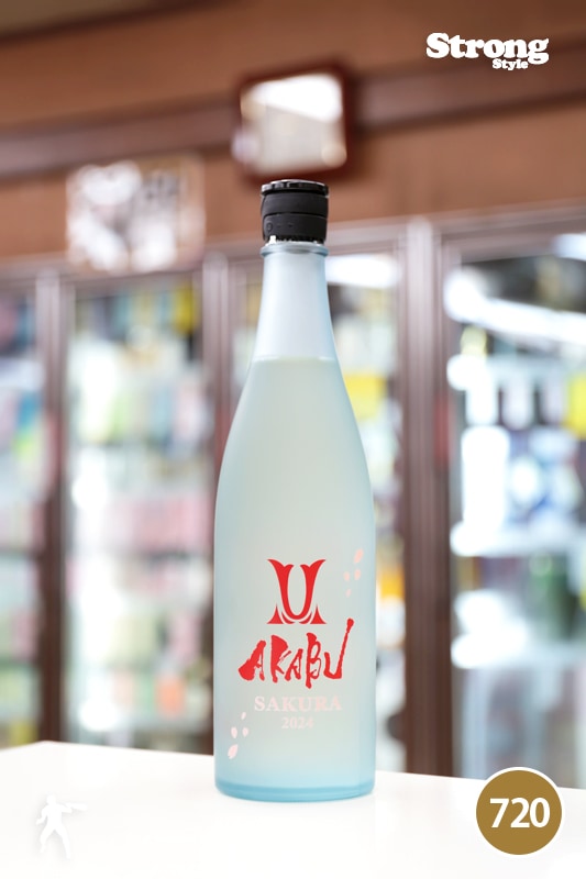 ռ/AKABU SAKURA 2025  720ml