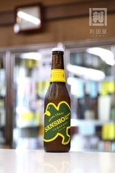 ʿ�¥���ե� ��ܥ������ǥ󥨡��� 330ml / ʿ�¼�¤ �²λ� ����եȥӡ��� �ϥӡ��� SANSHO Golden Ale