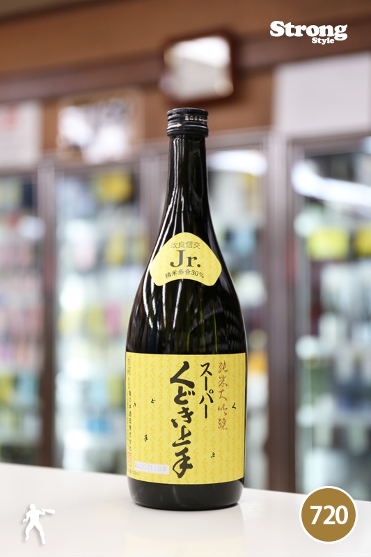 スーパーくどき上手 Jr.改良信交30 純米大吟醸 生詰 720ml｜日本酒 