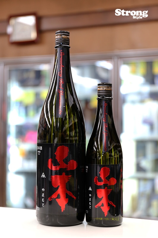 山本 ストロベリーレッド 純米吟醸生原酒 1800ml｜日本酒,秋田)山本 