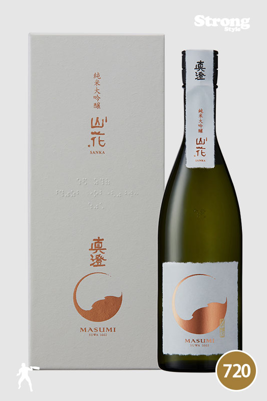 真澄 山花 純米大吟醸 720ml｜日本酒,長野)真澄/MIYASAKA｜利田屋