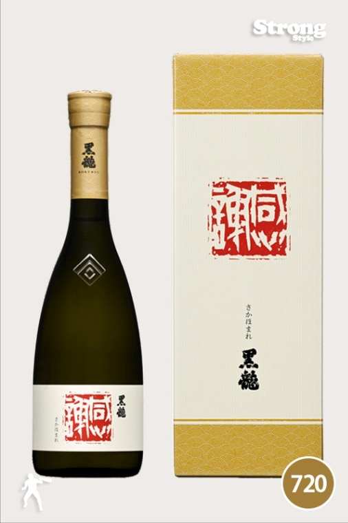 黒龍 感謝ボトル 720ml｜日本酒,福井)黒龍/九頭龍｜利田屋｜カガタヤ