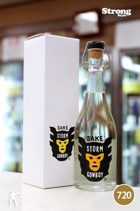 SAKE STORM COWBOY S2 LIGHT PRESS 720ml