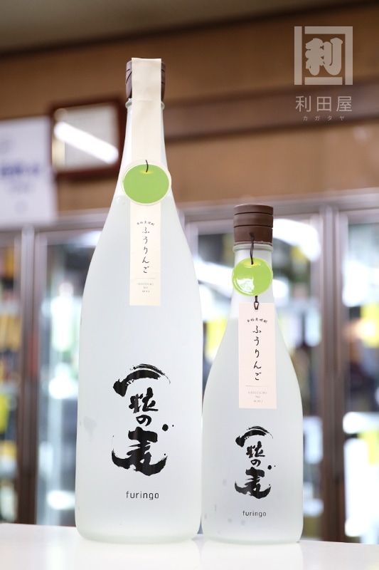 ふうりんご furingo 一粒の麦 1800ml｜焼酎,鹿児島)一粒の麦｜利田屋