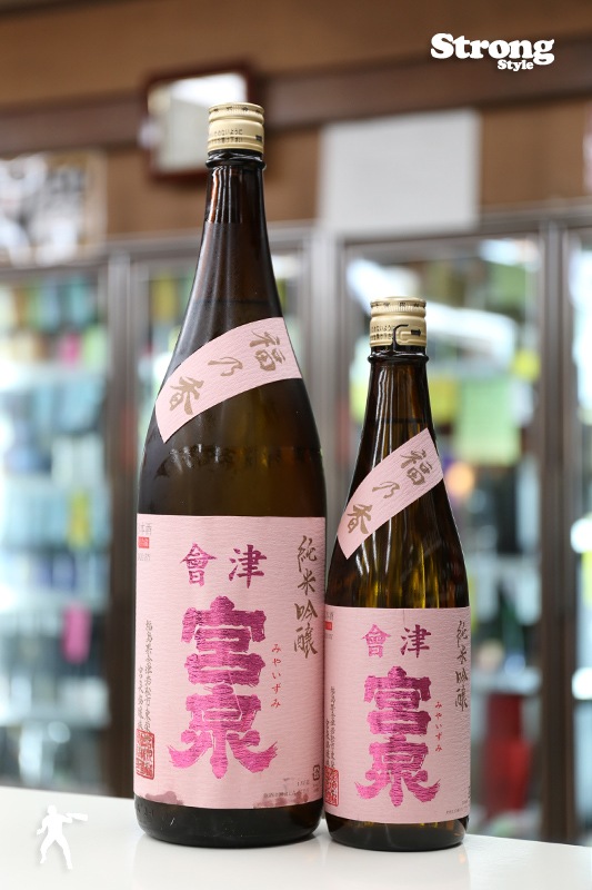 會津宮泉 福乃香 純米吟醸 1800ml｜日本酒,福島)冩樂/會津宮泉｜利田屋