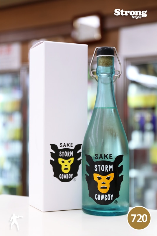 SAKE STORM COWBOY S2 MIDDLE PRESS 720ml
