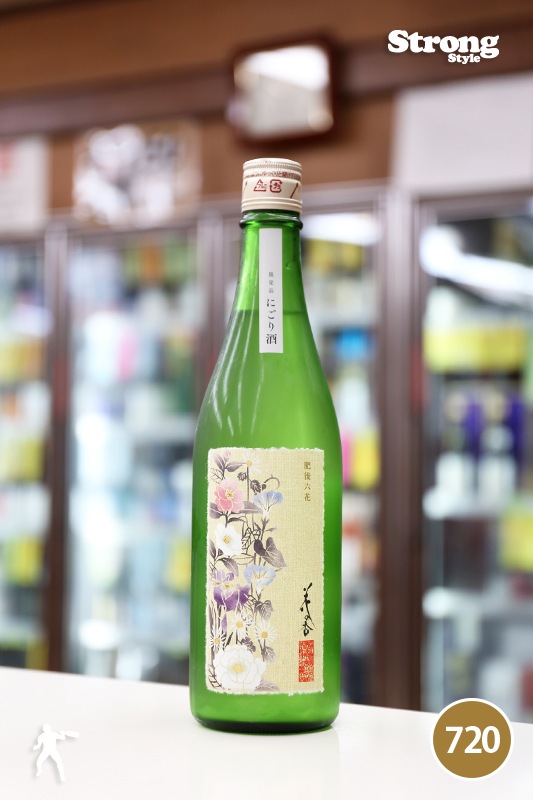 発泡夏にごり/花の香 肥後六花（ひごろっか） 瓶内ニ次発酵 IDOMI