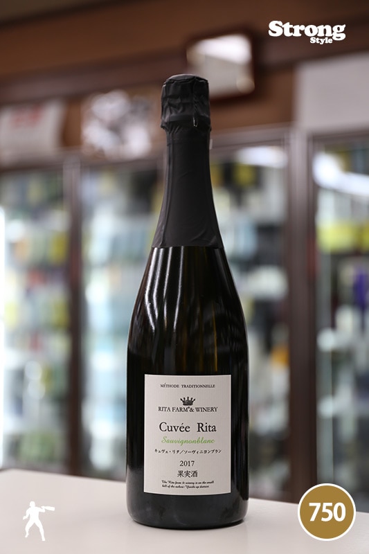 ꥿ե 2017 Υ䡼 ˥󡦥֥ ѡ RitaFarm Sauvignon Blanc Sparkling750ml