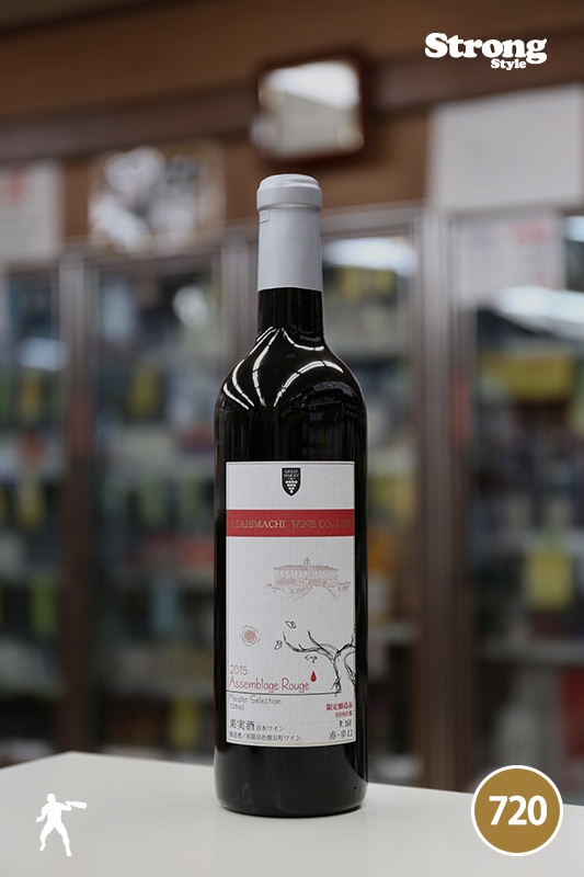 ī��Į�磻�� ���å���֥顼����롼���� ���֡�Asahimachi Wine Assemblage Rouge720ml