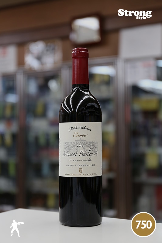 ī��Į�磻�� 2016 �ޥ����������쥯����� ������� �ޥ����åȡ��١��꡼A���֡�Asahimachi Wine Cuvee Muscat Bailey A750ml